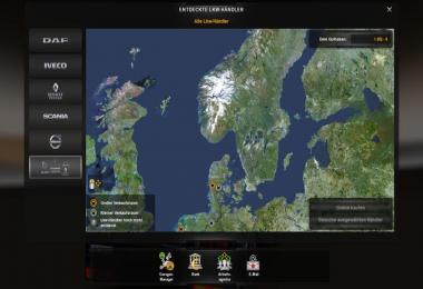 Color Map for TSM Map 5xxx v1.12