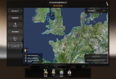 Color Map for TSM Map 5xxx v1.12