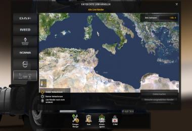 Color Map for TSM Map 5xxx v1.12