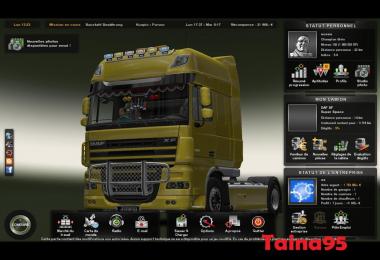DAF XF 105 Update v1.0