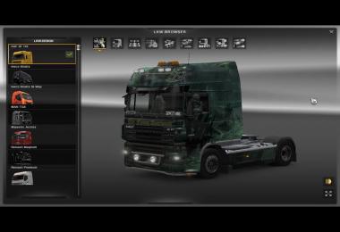 DAF XF The Flying Dutchman Skin v1.0
