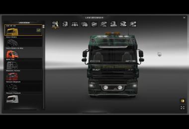 DAF XF The Flying Dutchman Skin v1.0