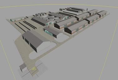 DDR Milchviehanlage v1.0