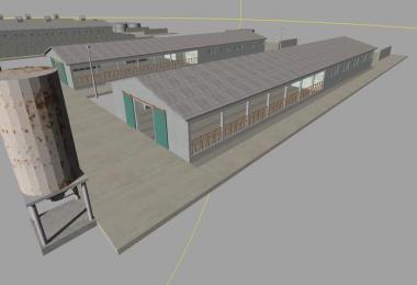 DDR Milchviehanlage v1.0