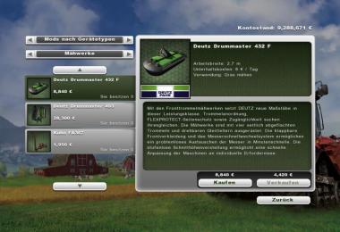 Deutz Drummaster 432F und 493 v1.0
