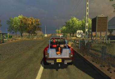 Dodge Ram 2500 4x4 Mobile Tank v1.0
