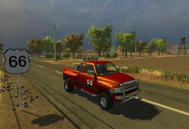 Dodge Ram 2500 4x4 Mobile Tank v1.0