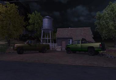 Dodge Ram 4x4 Forest v1.0