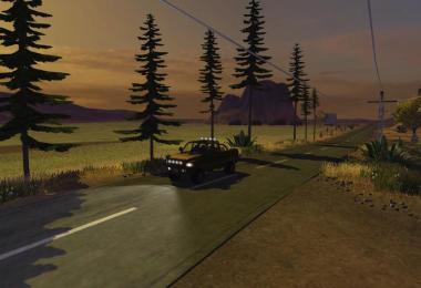 Dodge Ram 4x4 Forest v1.0