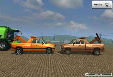 Dodge Ram Wrecker v1.0