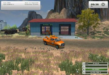 Dodge Ram Wrecker v1.0