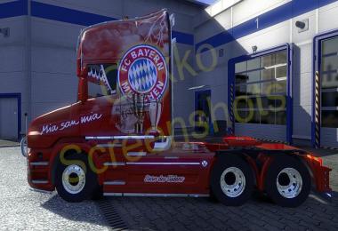 FC Bayern Scania T model v1.12