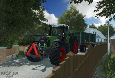 Fendt 820 Vario TMS v1