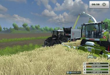 Fendt Vario 820 Black Edition v1.0
