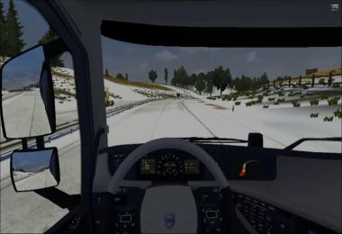 First mod snow for 2014