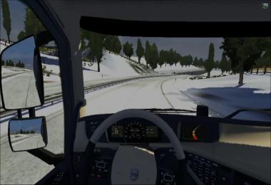 First mod snow for 2014