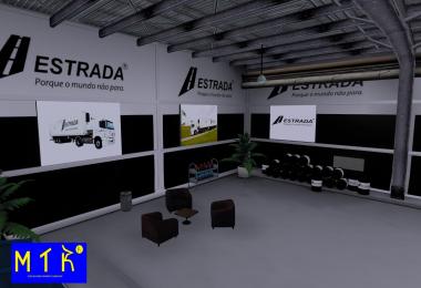 Garagem Estrada Transportes