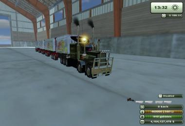 Hayes Road Train v1.0