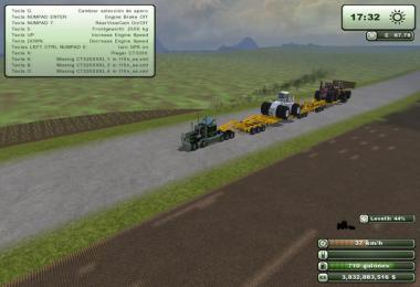 Hayes Road Train v1.0