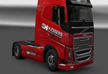 HD Theme H.Essers for volvo fh 16
