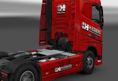 HD Theme H.Essers for volvo fh 16