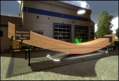 Holzbrucken trailer Schwerlast v1.12.1