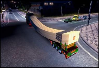 Holzbrucken trailer Schwerlast v1.12.1