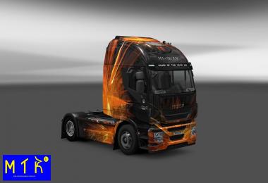 Iveco Hi Way Cubical Flare Skin