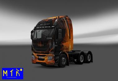 Iveco Hi Way Cubical Flare Skin