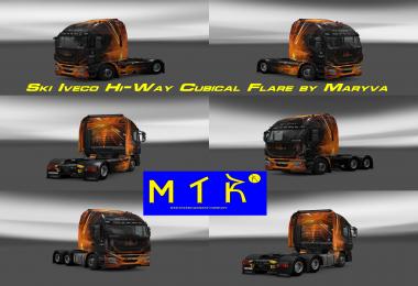 Iveco Hi Way Cubical Flare Skin
