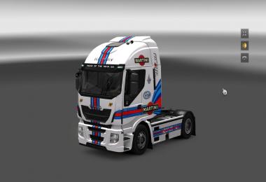 Iveco Hi Way Martini Racing Pack
