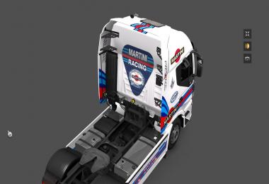 Iveco Hi Way Martini Racing Pack