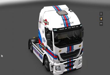 Iveco Hi Way Martini Racing Pack
