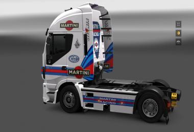 Iveco Hi Way Martini Racing Pack