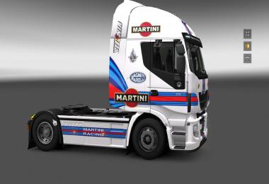 Iveco Hi Way Martini Racing Pack