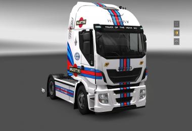 Iveco Hi Way Martini Racing Pack
