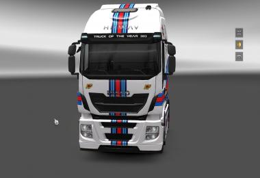 Iveco Hi Way Martini Racing Pack
