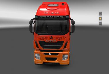 Iveco Hi Way Skin Fresh