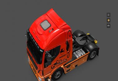 Iveco Hi Way Skin Fresh