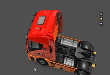 Iveco Hi Way Skin Fresh