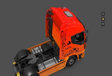 Iveco Hi Way Skin Fresh