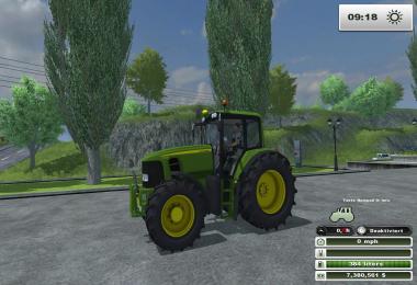 John Deere 7530 Premium v3.0