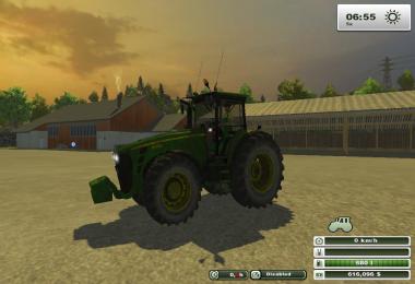 John Deere 8430 V2