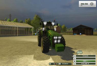 John Deere 8430 V2