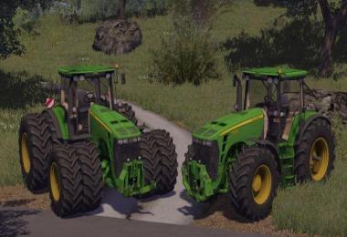John Deere 8530 V2