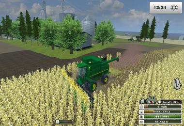 John Deere 9750sts multi fruit