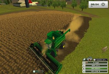 John Deere 9750sts multi fruit