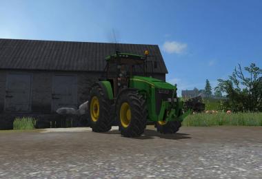 John Deere New 8370R V1