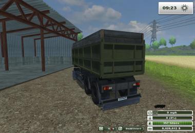 KamAZ Euro 420 Turbo & 8560 Trailer v2.0