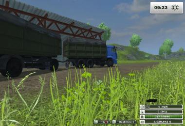 KamAZ Euro 420 Turbo & 8560 Trailer v2.0